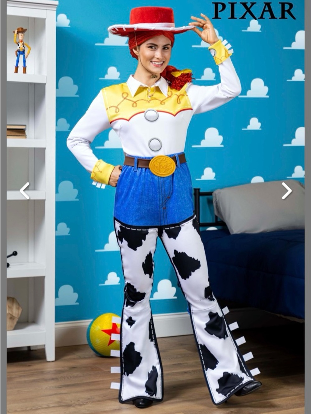 Disney Jessie Cowgirl Toy Story Costume spirit Halloween xl
